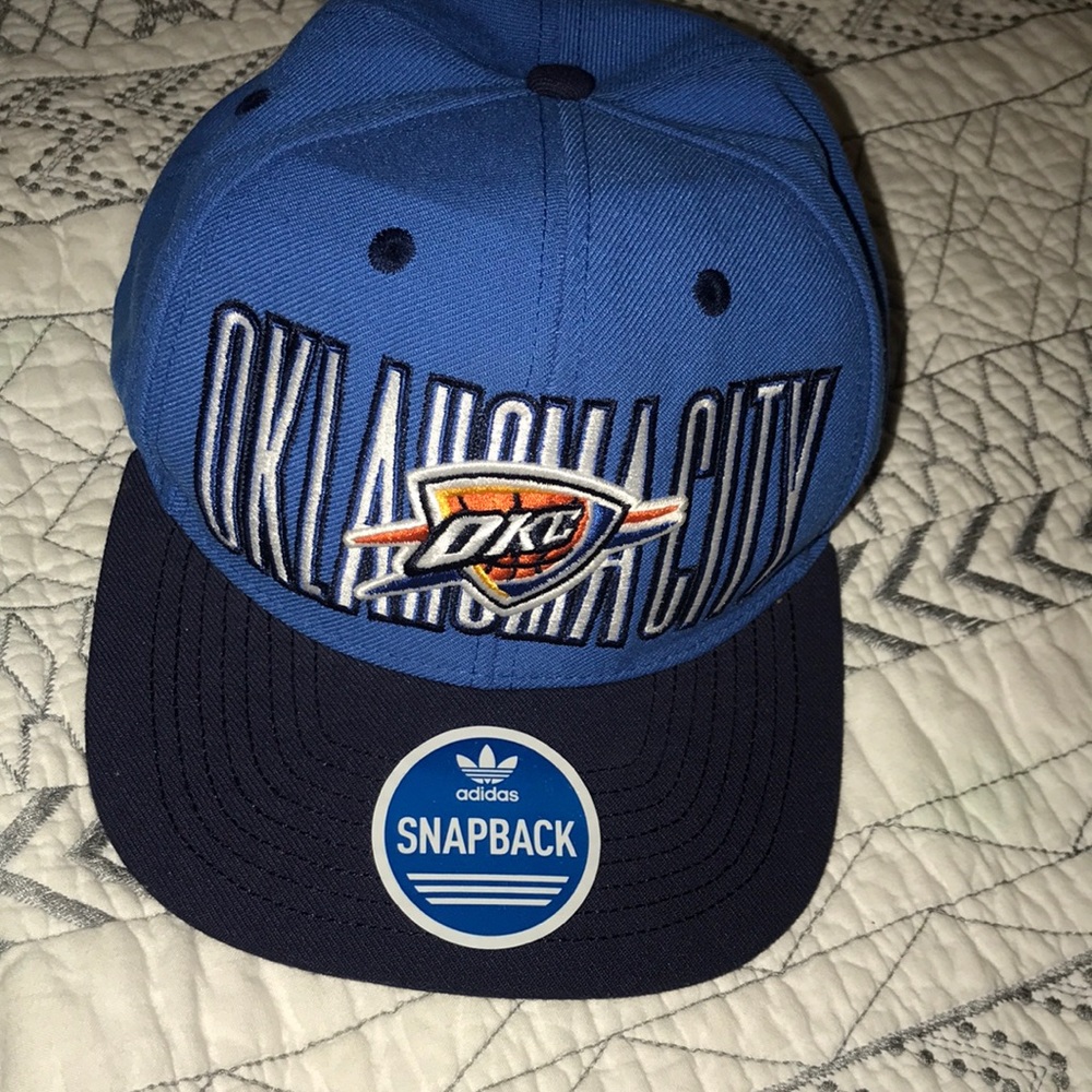 Adidas OKC thunder snapback